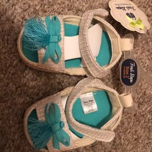 Baby girl blue sandals
